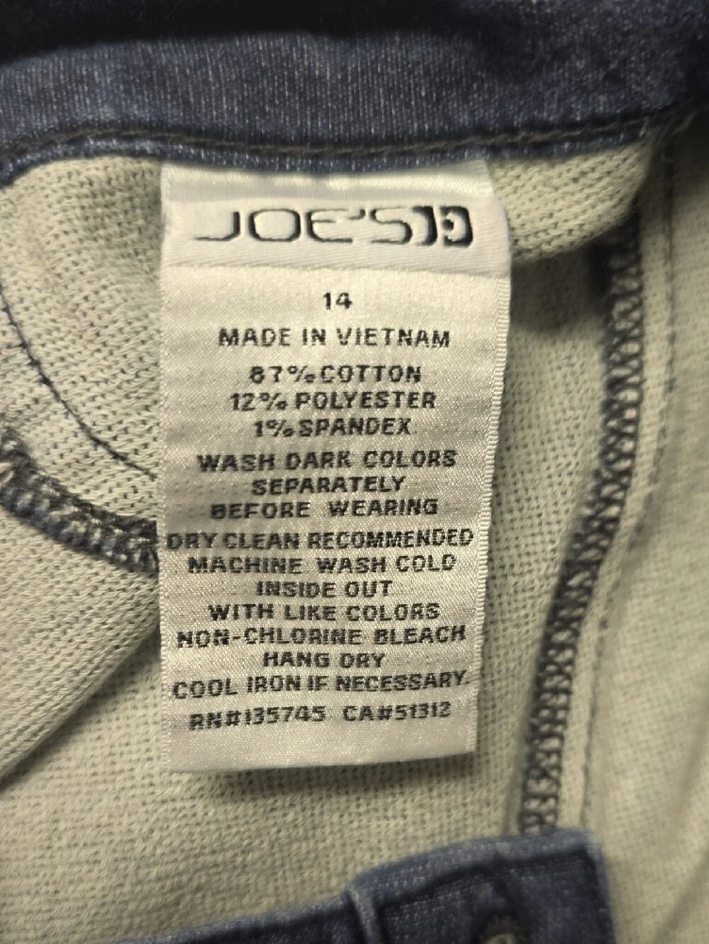 Joe's Classic Women's Skinny Jeans in Medium Blue